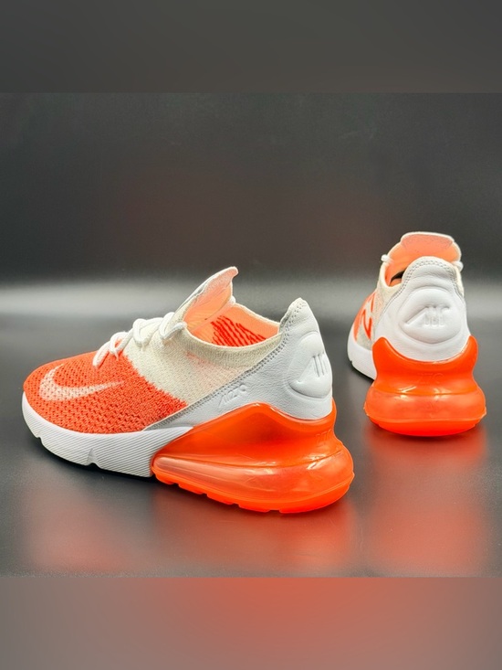 Nike Shoes - Wmns Nike Air Max 270 Flyknit 'Crimson Pulse'